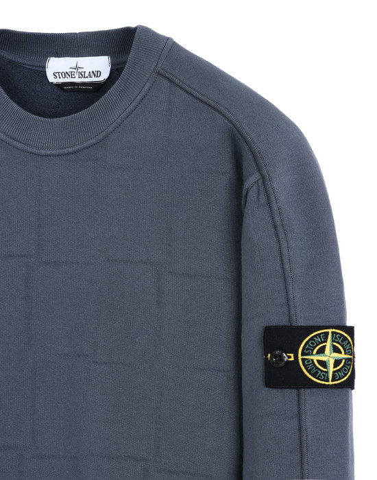 stone island powder blue sweatshirt