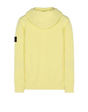 Stone island hot sale sweatshirt lemon