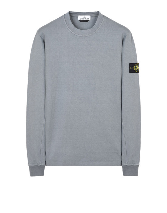 stone island 64258 black sweatshirt