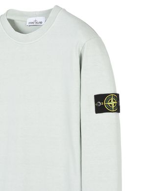 stone island 64258 black sweatshirt