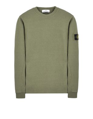 64258 black best sale sweatshirt stone island