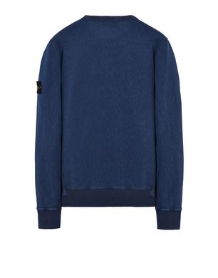 Stone island sweatshirt marine on sale blue