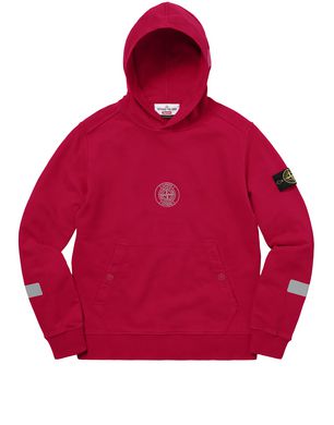 Stone island hot sale sweatshirt reflective