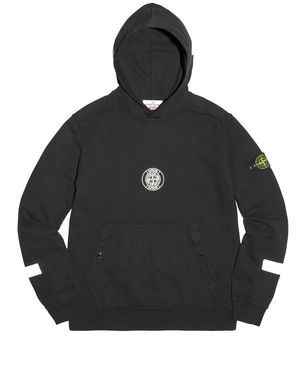 Supreme stone island reflective on sale compass