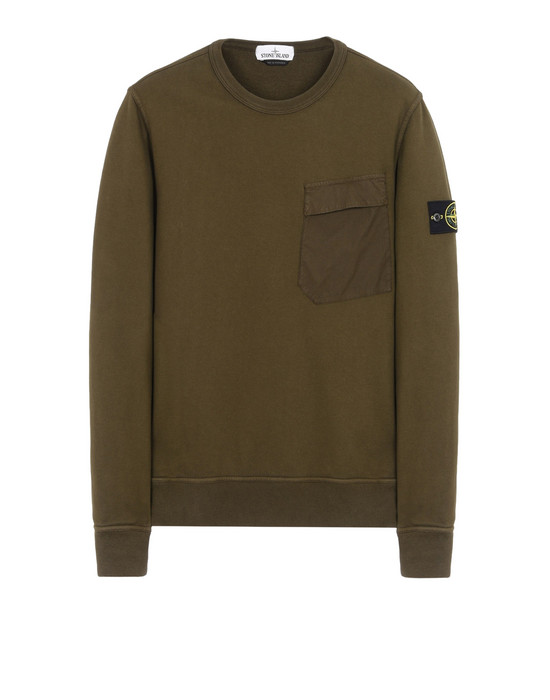 43200447hs - FLEECEWEAR STONE ISLAND Sweatshirt 61240 STONE ISLAND - 0