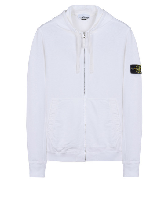 stone island junior zip hoodie