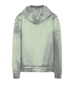 Stone island 2024 cream sweatshirt