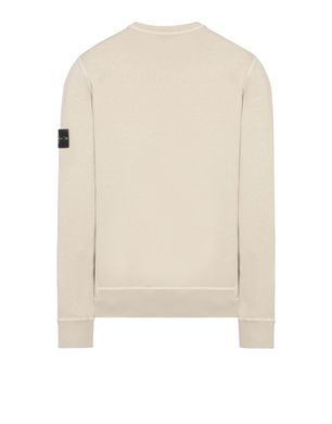 Stone island garment dyed loopback online sweatshirt