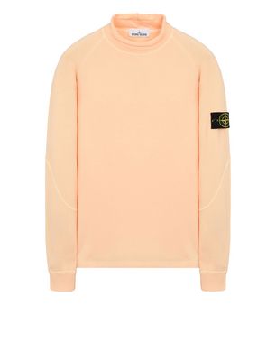 stone island peach hoodie