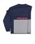 43200466ku - FLEECEWEAR STONE ISLAND Sweatshirt 630XX STONE ISLAND MARINA_50 FILI + FOLDED MARINA PRINT STONE ISLAND
