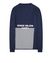 43200466ku - FLEECEWEAR STONE ISLAND Sweatshirt 630XX STONE ISLAND MARINA_50 FILI + FOLDED MARINA PRINT STONE ISLAND
