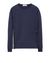 43200466ku - FLEECEWEAR STONE ISLAND Sweatshirt 630XX STONE ISLAND MARINA_50 FILI + FOLDED MARINA PRINT STONE ISLAND