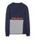 43200466ku - FLEECEWEAR STONE ISLAND Sweatshirt 630XX STONE ISLAND MARINA_50 FILI + FOLDED MARINA PRINT STONE ISLAND