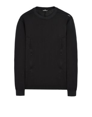 peach stone island jumper