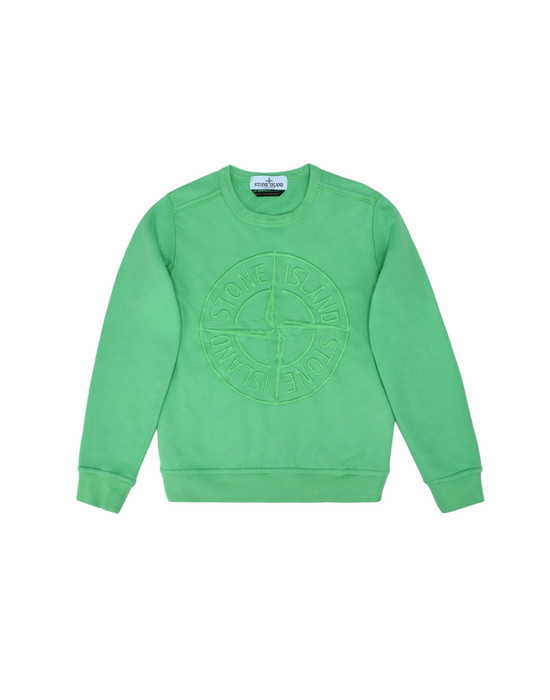 43200528gl - FLEECEWEAR STONE ISLAND JUNIOR Sweatshirt 63040 STONE ISLAND JUNIOR - 0