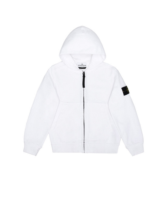 stone island zip hoodie junior