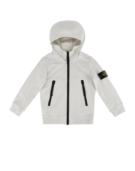 43200563ni - FLEECEWEAR STONE ISLAND JUNIOR Zip sweatshirt 63539 STONE ISLAND JUNIOR - 0