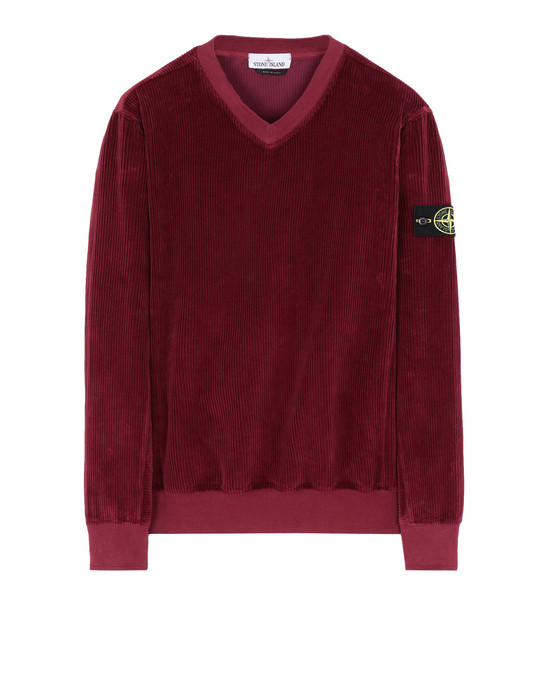 43200642pa - FLEECEWEAR STONE ISLAND Sweatshirt 65839 CORDUROY STONE ISLAND - 0