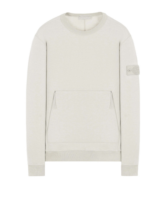 43200649dq - FLEECEWEAR STONE ISLAND Sweatshirt 624F3 GHOST PIECE STONE ISLAND - 0