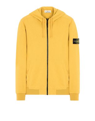 Zip Sweatshirt Stone Island Men Official Store