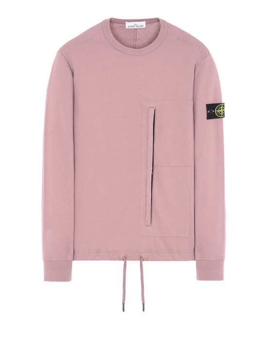 stone island sweatshirt rosa