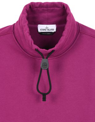 Stone island sale drawstring neck sweatshirt