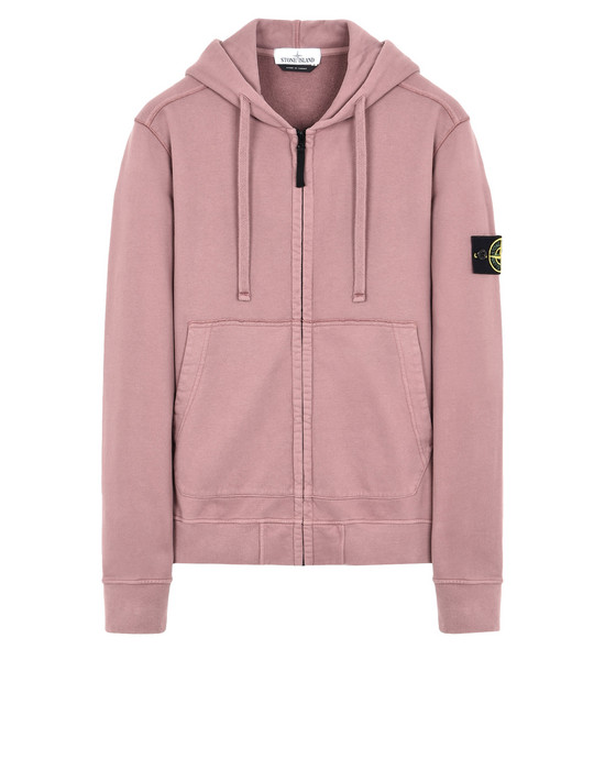 mens pink zip up hoodie