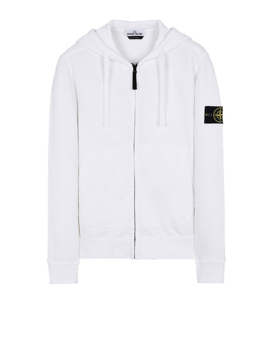 43200657ww - ТОЛСТОВКИ STONE ISLAND Толстовка на молнии 60220 STONE ISLAND - 0
