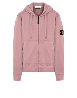 Zip Sweatshirt Stone Island Men Official Store