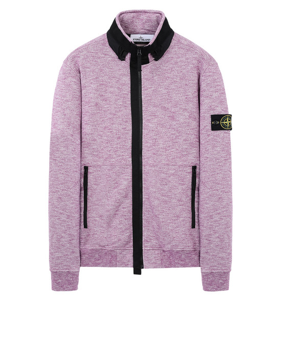 43200663kn - FLEECEWEAR STONE ISLAND Zip sweatshirt 63237 STONE ISLAND - 0