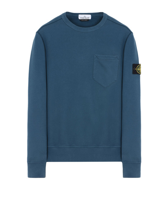 43200670xe - FLEECEWEAR STONE ISLAND Sweatshirt 63820 STONE ISLAND - 0