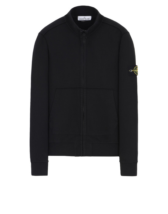 43200675dn - FLEECEWEAR STONE ISLAND Zip sweatshirt 61620 STONE ISLAND - 0