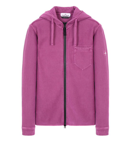 43200677wd - FLEECEWEAR STONE ISLAND Zip sweatshirt 62947 T.CO+OLD STONE ISLAND - 0
