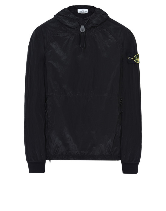 stone island nylon metal hoodie