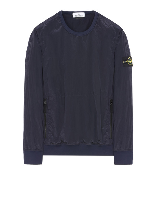 stone island nylon sweatshirt