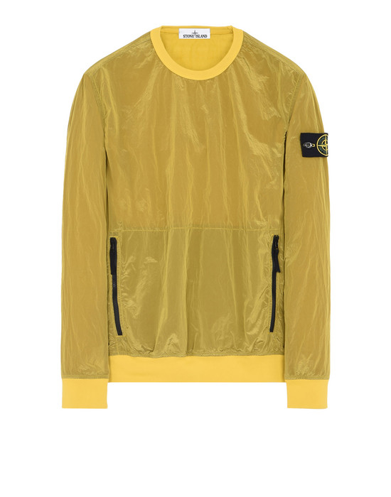 stone island nylon sweatshirt