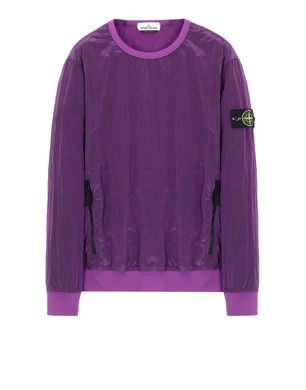 stone island nylon sweatshirt