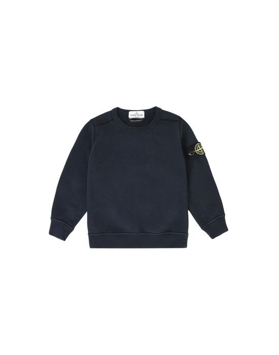43200687mu - FLEECEWEAR STONE ISLAND JUNIOR Sweatshirt 60940 STONE ISLAND JUNIOR - 0