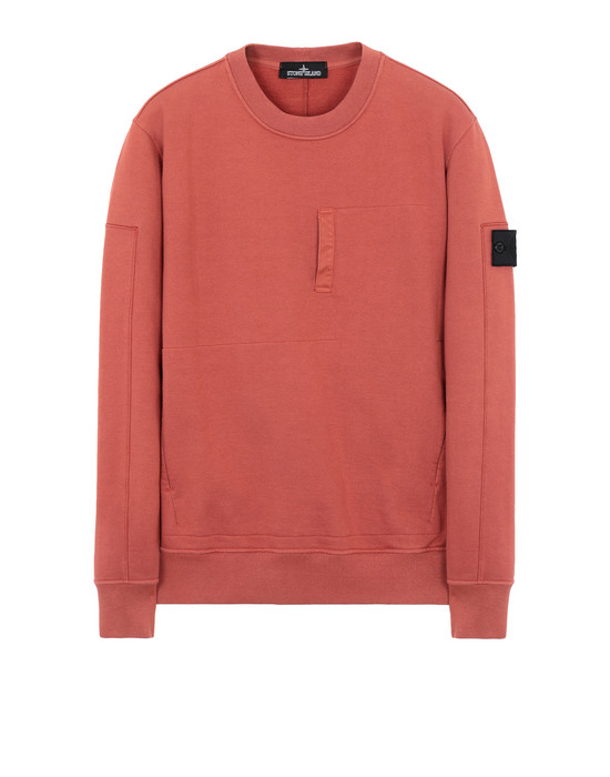 43200690he - FLEECEWEAR STONE ISLAND SHADOW PROJECT Sweatshirt 60107 DROP POCKET CREWNECK (DIAGONAL WEAVE FELPA) GARMENT DYED STONE ISLAND SHADOW PROJECT - 0