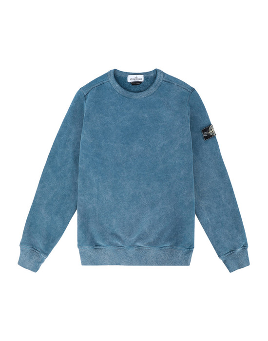 43200704ux - 抓绒服装 STONE ISLAND JUNIOR 卫衣 60939 DUST COLOUR FROST FINISH STONE ISLAND JUNIOR - 0