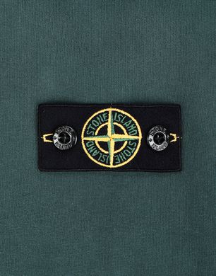 Stone island badge full best sale zip sweatshirt