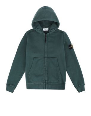 Zip Sweatshirt Men Stone Island Official Store