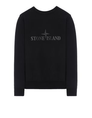 Felpa uomo hot sale stone island