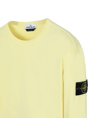 Stone island lemon outlet sweatshirt