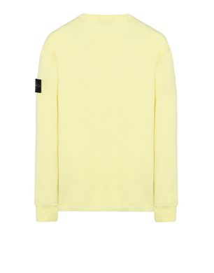 Stone island lemon outlet sweatshirt