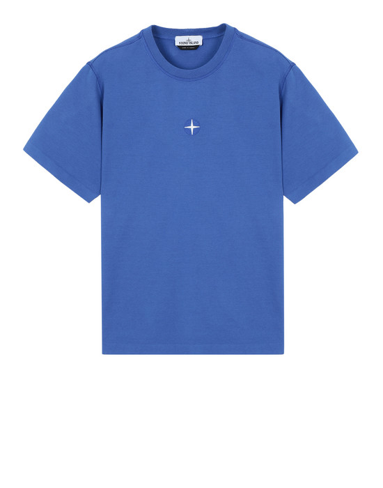 43200750vr - FLEECEWEAR STONE ISLAND SHORT SLEEVE SWEATSHIRT 61350 STONE ISLAND - 0