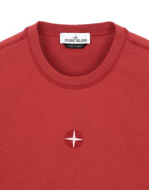 SHORT SLEEVE SWEATSHIRT Stone Island 