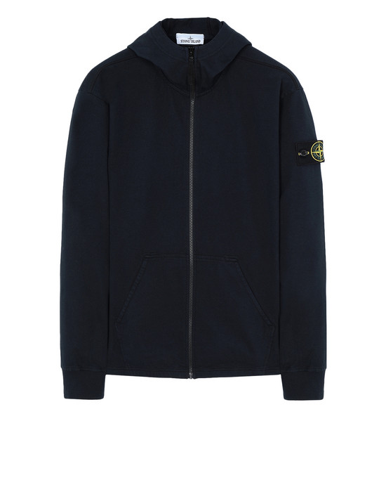 43200753bh - FLEECEWEAR STONE ISLAND Zip sweatshirt 64750 STONE ISLAND - 0