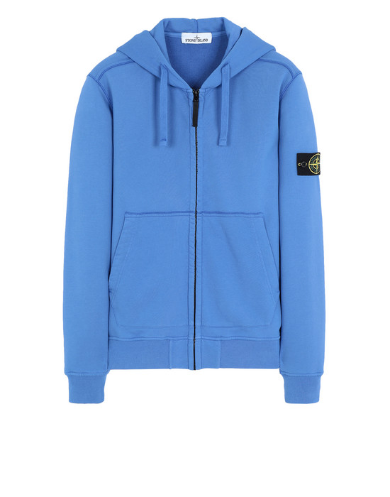 stone island zip up sweatshirt