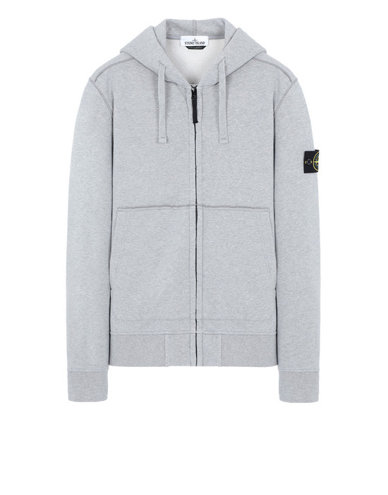 43200755xs - FLEECEWEAR STONE ISLAND Zip sweatshirt 60251 STONE ISLAND - 0